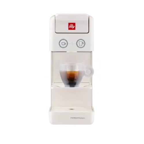 ΚΑΦΕΤΙΕΡΑ ΕΣΠΡΕΣΣΟ ILLY IPERESPRESSO Y3.3 WHITE & ΔΩΡΟ 54 ΚΑΨΟΥΛΕΣ